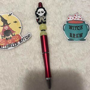 Michael Myers Beaded Pen